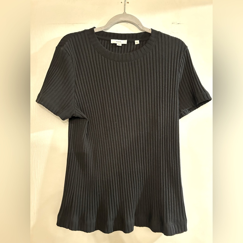 Vince Women’s Ribbed Crew Neck